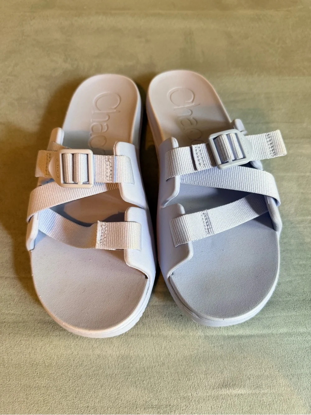 Light purple Chaco sandals